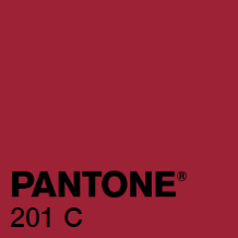 Pantone 201