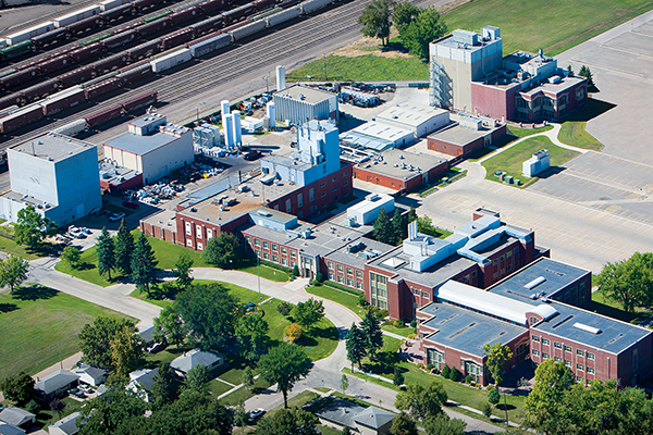 EERC Aerial View