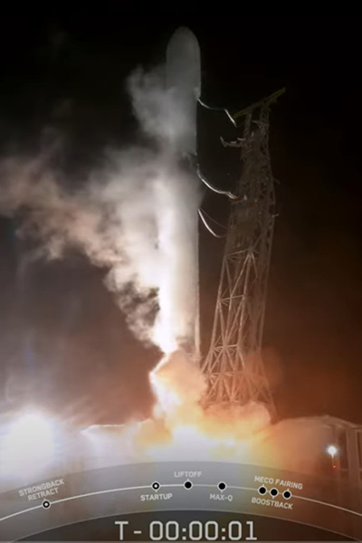 Transporter 7 Launch