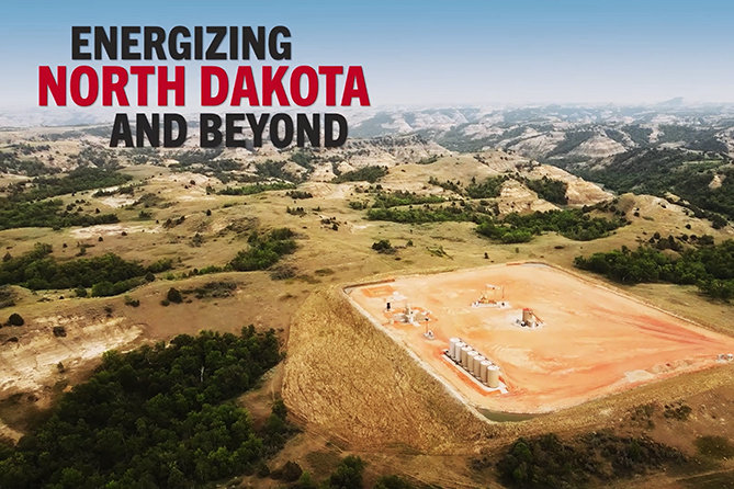 We're Doing More: Energizing North Dakota Video