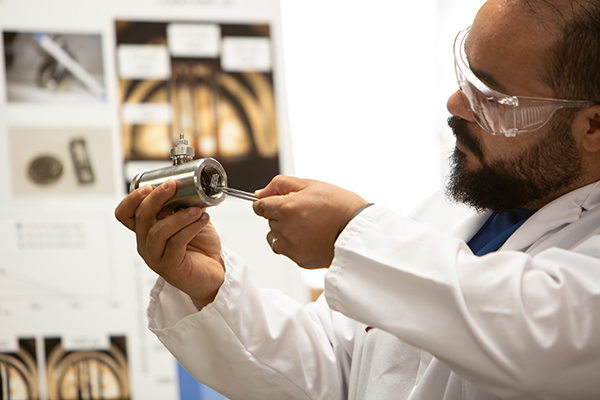 EERC Laboratory Expertise